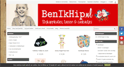 Desktop Screenshot of benikhip.nl