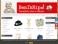 Tablet Screenshot of benikhip.nl